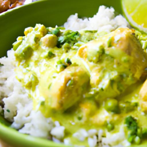 Creamy Coconut Curry Chicken: A Flavorful Tropical Delight