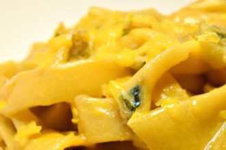 Creamy Vegan Cheddar-Style Noodles: A Dairy-Free Delight