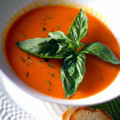 Savor the Freshness: Crafting Classic Tomato Basil Soup