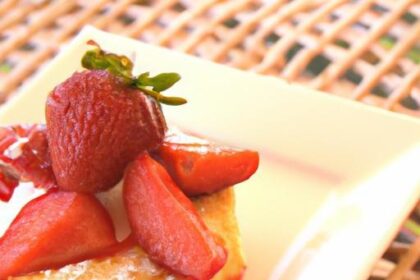 Strawberry Shortcake Bliss: A Sweet Slice of Happiness