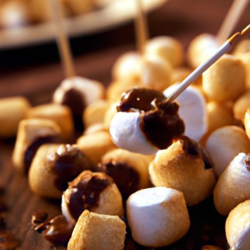 S’mores Bites: Mini Treats with Big Campfire Flavor