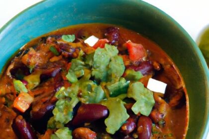 Hearty and Healthy: The Ultimate Guide to Vegan Chili