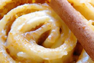 Sweet Swirls: Discover the Delight of Cinnamon Sugar Vermicelli