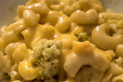Creamy Vegan Cauliflower Mac and Cheese: A Plant-Based Classic