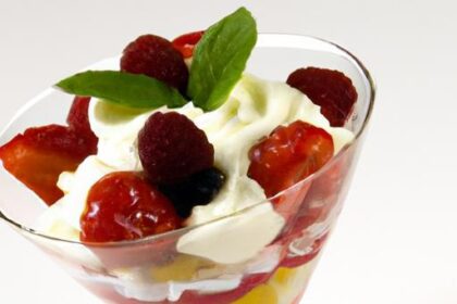 Trifle Unveiled: A Layered Delight of Taste and Tradition