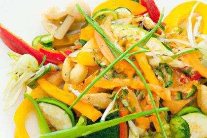 Savor the Season: Colorful Summer Vegetable Stir-Fry Guide
