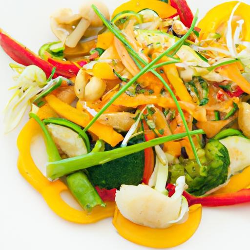 Savor the Season: Colorful Summer Vegetable Stir-Fry Guide