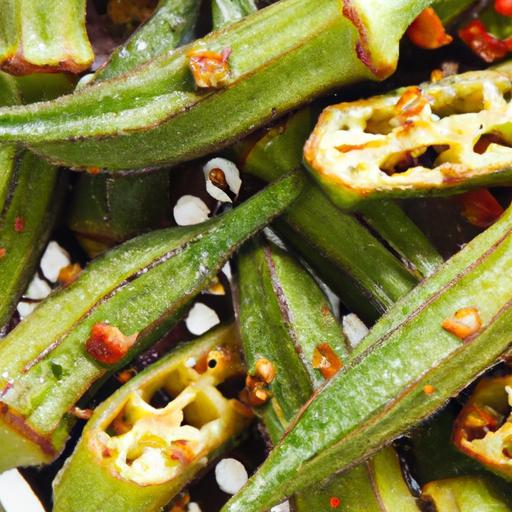 Crispy Oven-Roasted Okra: A Simple Southern Delight
