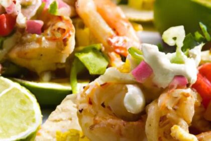 Tangy Delight: Mastering Zesty Lime Shrimp Tacos Today