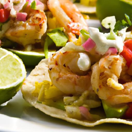 Tangy Delight: Mastering Zesty Lime Shrimp Tacos Today