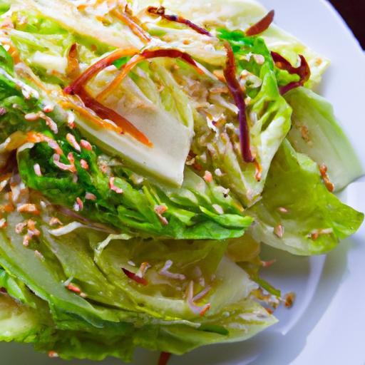 Crisp Asian Cabbage Slaw with Irresistible Sesame Twist