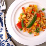 Speedy Egg & Veggie Rice: A Nutritious Meal in Minutes
