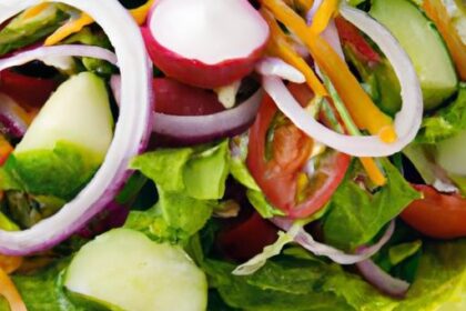 Crisp and Colorful: The Ultimate Guide to Fresh Garden Salad