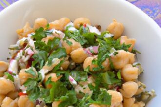 Creamy Vegan Chickpea Tuna Salad: Plant-Powered Delight