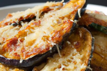 Crispy Air Fryer Eggplant Parmesan: A Healthier Classic