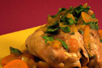 Savor the Flavors: A Guide to Braised Chicken Tagine