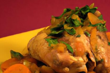 Savor the Flavors: A Guide to Braised Chicken Tagine