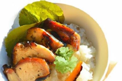 Savor the Flavors: Vietnamese Chicken Noodle Bowl Recipe