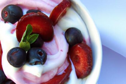 Berry Bliss: A Refreshing Frozen Yogurt Recipe for Memorial Day