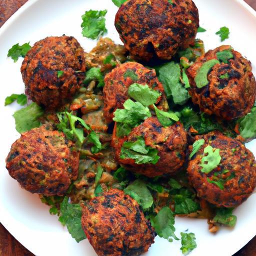 Hearty Vegan Lentil Meatballs: A Plant-Powered Classic