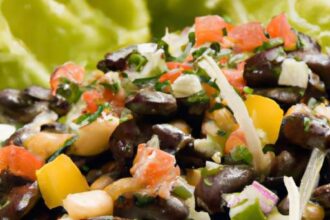 Zesty Southwest Black Bean Salad: A Fresh Twist on Flavor