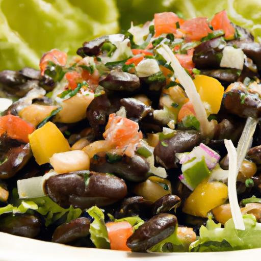 Zesty Southwest Black Bean Salad: A Fresh Twist on Flavor
