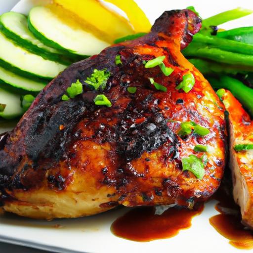 Mastering BBQ Chicken: Secrets to Perfect Charcoal Grilling