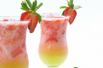 Refreshing Strawberry Limeade: A Zesty Twist to Summer Sips