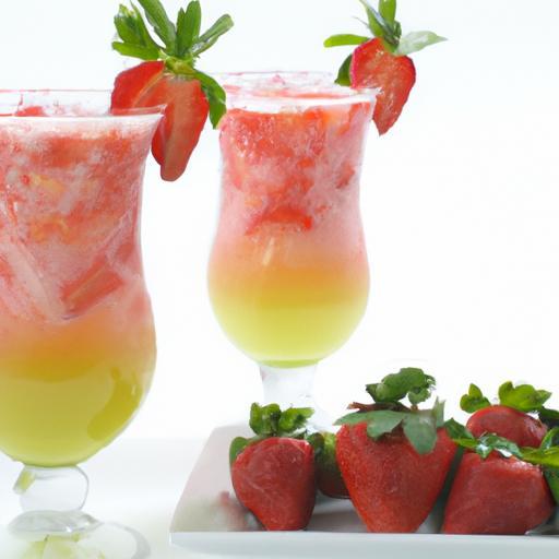 Refreshing Strawberry Limeade: A Zesty Twist to Summer Sips