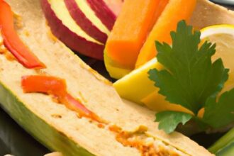 Wrap Up Wellness: Creative Hummus & Veggie Combos Explained