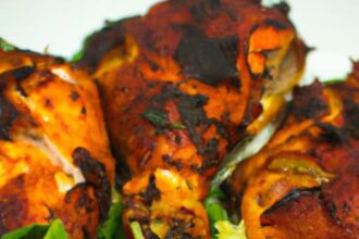 Tandoori Chicken: A Fiery Journey into Flavor and Tradition