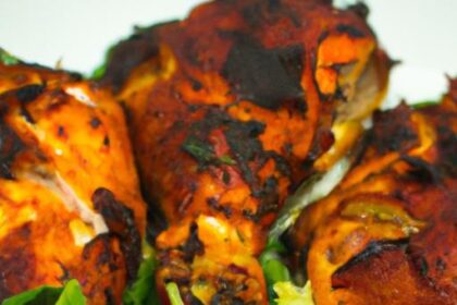 Tandoori Chicken: A Fiery Journey into Flavor and Tradition