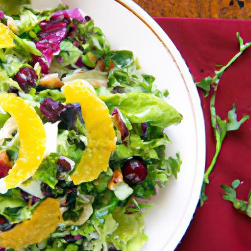 Crisp & Colorful: The Ultimate Guide to Fresh Garden Salads
