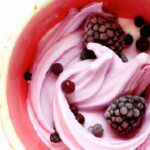 Brighten Memorial Day with This Berry Frozen Yogurt Recipe