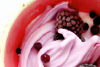 Brighten Memorial Day with This Berry Frozen Yogurt Recipe