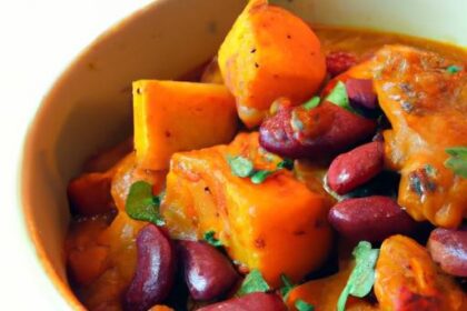 Hearty Vegan Sweet Potato Chili: A Comfort Bowl of Goodness