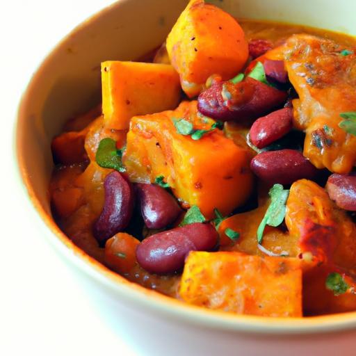 Hearty Vegan Sweet Potato Chili: A Comfort Bowl of Goodness