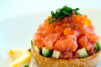 Salmon Tartare: A Fresh Twist on a Timeless Classic