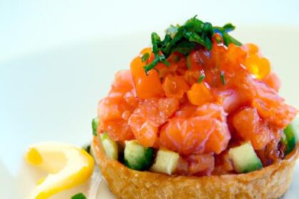 Salmon Tartare: A Fresh Twist on a Timeless Classic