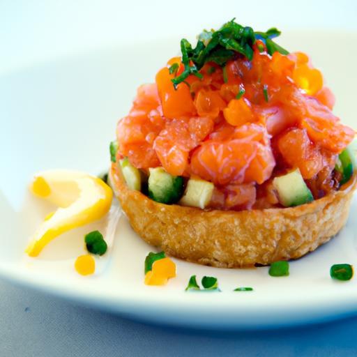 Salmon Tartare: A Fresh Twist on a Timeless Classic