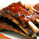 Irresistible Sticky Grilled Rib Rack: A Flavorful Feast