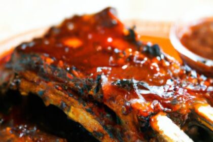 Irresistible Sticky Grilled Rib Rack: A Flavorful Feast