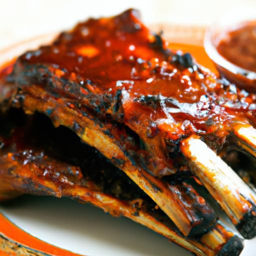 Irresistible Sticky Grilled Rib Rack: A Flavorful Feast