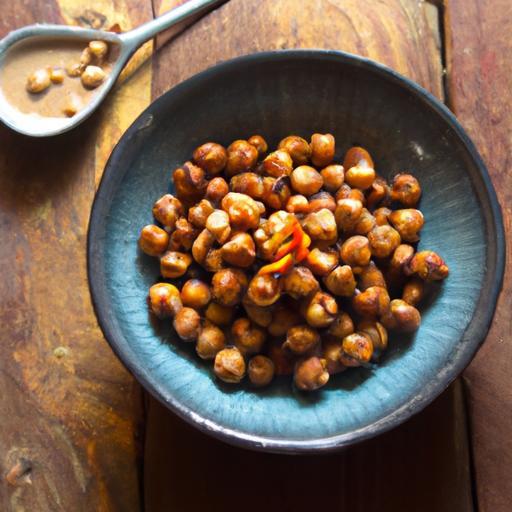 Crunchy Roasted Chickpeas: A Healthy Snack Revolution
