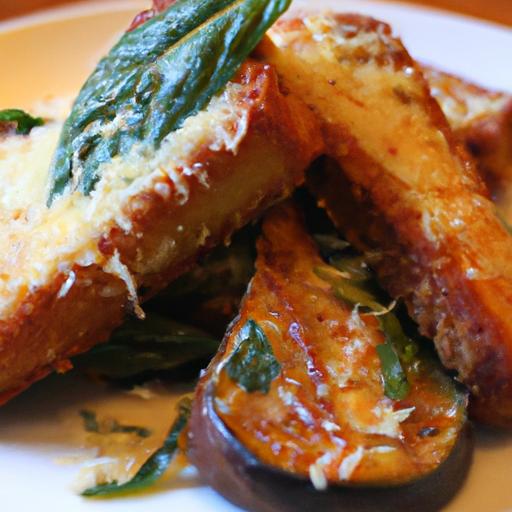 Crispy Air Fryer Eggplant Parmesan: A Healthier Classic