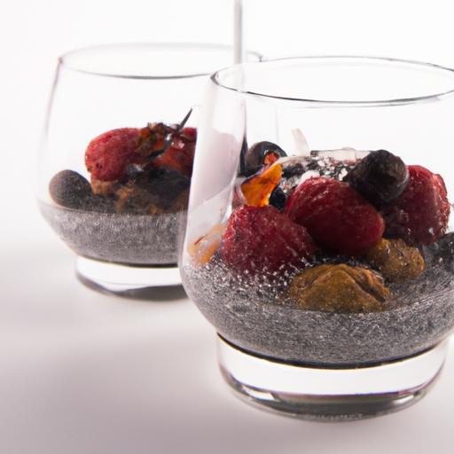 Bursting Flavor: How to Make Perfect Mixed Berry Chia Pudding