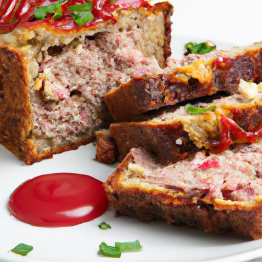 Savoring the Classic American Meatloaf Slice: A Flavorful Tradition