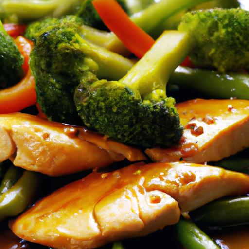 Sizzling Chicken & Broccoli Stir Fry: quick Healthy Feast