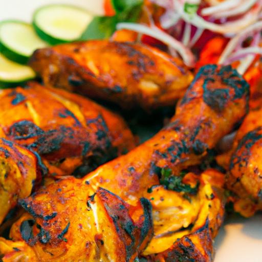 Tandoori Chicken: A Fiery Journey into flavor and Tradition