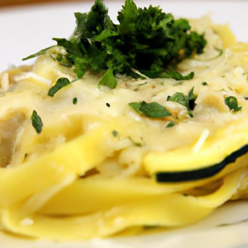 Spaghetti Squash Alfredo: A Creamy, Healthy Twist on Classic